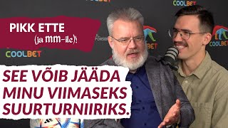 Pikk ette ja MMile  Tarmo Tiisler kommenteerimisest särtsust Kinoteatrist ja pehmoks olemisest [upl. by Leuneb623]