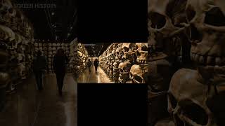 San Francisco Monastery Catacombs catacombs tranding shorts screenhistory mystery history [upl. by Riebling]