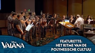 Vaiana  Featurette Het Ritme van de Polynesische Cultuur  Disney BE [upl. by Onitram51]