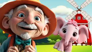 This Old Man He Plays One  RS Nursery Rhymes amp Kids Song children song 58 [upl. by Ueih761]