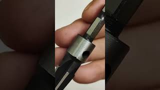 This tool is particularly useful for enlarging metal holes tricks tips tutorials craft bushcra [upl. by Eduam]