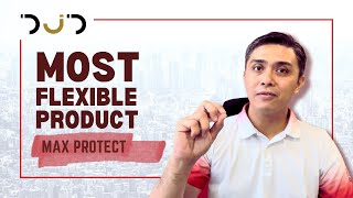 AIAs Most Flexible Product Max Protect Product Review  Whole Life Insurance  DJ Dimaliuat [upl. by Ahsek]