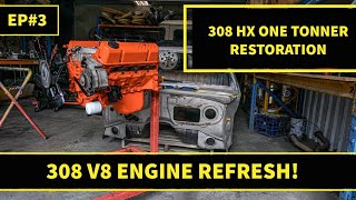 VN 50L ENGINE REFRESH  1976 HX ONE TONNER RESTORATION EP3 [upl. by Esmond]