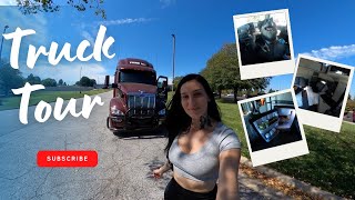 New Truck Tour 2024 Peterbilt 579 [upl. by Annol]