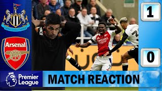 Arteta Short Of Tactics  Newcastle 1  0 Arsenal  Match Reaction [upl. by Spillihp15]