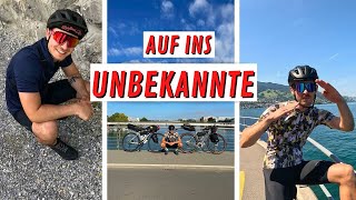 ES GEHT WIEDER LOS 1000 KM BIKEPACKING DURCH DIE SCHWEIZ UND ITALIEN 001 [upl. by Fording]