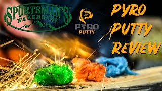 Pyro Putty Fire Starter Review [upl. by Ekusuy222]