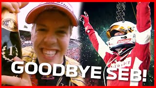 F1 2022 Special Intro Goodbye Sebastian Vettel DankeSeb V5 [upl. by Alica]