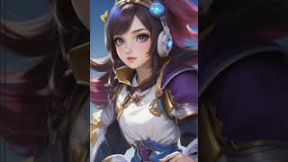 Lylia Mobile legends Ai Version lylia mobilelegends [upl. by Gilchrist]