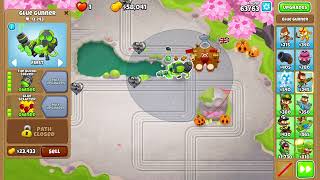 How to do the daily advanced challenge in bloons 26th October 2024 [upl. by Eimorej]