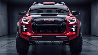 2025 Isuzu Dmax Introduced  The most powerful car has arrived [upl. by Elianore972]