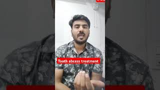 Tooth abscess treatment at home dental swelling treatment [upl. by Reitman610]