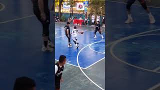 TEAM WHITE 4 NAKAAGAW TINAKBO NAGDOS shorts basketball trending viral satisfying [upl. by Ahscrop797]