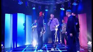 Blazin Squad  ReminisceWhere the Story Ends Nickelodeon UK 2003 Off The Hook [upl. by Ronni]