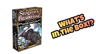 Shadows of Brimstone Ulfsark Skinwalker Unboxing [upl. by Ennoitna904]