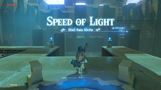 Breath of the Wild Shrine  Sheh Rata  Second Chest [upl. by Neerod482]