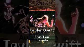 Taylor swift Eras Tour Toronto unforgettable Opening scene memoriesliveconcertmoments [upl. by Tamma]