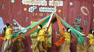 Aaduvome Pallu Paaduvome dance by Pallotti Kids [upl. by Spurgeon]