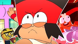 o começo de OK KO é WOKE ep 1 e 2 [upl. by Hew63]