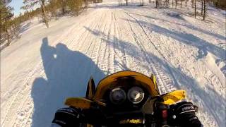 ski doo renegade 1000 [upl. by Nnadroj538]