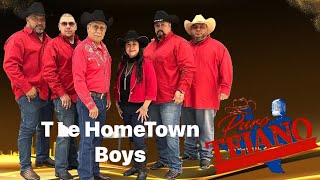 Los Hometown Boys Puro Tejano Mix  Canciones De Oro [upl. by Ytak]