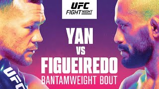 UFC MACAU YAN vs FIGUEIREDO  Análisis y predicciones  MAIND CARD [upl. by Relyat]