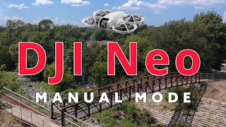 Mastering DJI Neo Manual Mode Essential Tips [upl. by Nilkoorb]