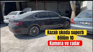 KAZALI SKODA SUPERB LAURİNampKLEMENT  BİTTİ SAYILIR bölüm 10 [upl. by Enra]