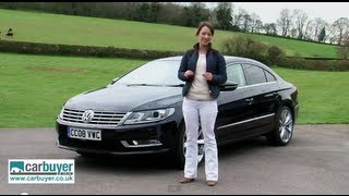 Volkswagen CC saloon review  CarBuyer [upl. by Albright]