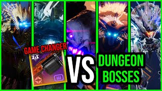 A Boss Slaying MACHINE Bittersweet vs Dungeon Bosses Destiny 2 [upl. by Ruperto]