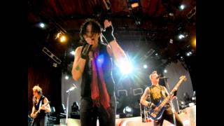 Hinder  Put That Record On NEW SONG Hinder Live Pictures  LYRICS below the video [upl. by Sayer]