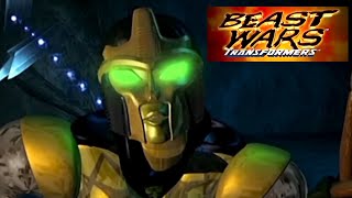 Blackarachnia Confronts Tarantulas  Beast Wars S1E30 [upl. by Trula]