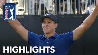 Highlights  Round 4  Safeway Open 2019 [upl. by Dianne]