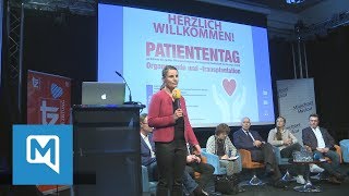 Patiententag zum Thema Organspende beim Münchner Merkur [upl. by Elletnuahs]