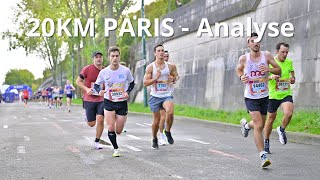 20KM Paris en 1h14  Jexplose mon RP et je vous donne lanalyse de celuici [upl. by Airetnahs]