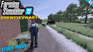 EEN GOED GESPREK MET HENK Farming Simulator 22 Story Mode 45 [upl. by Bouley162]