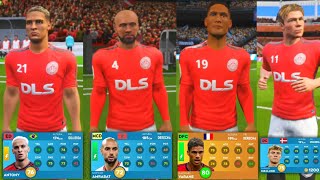 PLANTILLA COMPLETA del MANCHESTER UNITED en DLS 24  Dream League Soccer 24 [upl. by Rozanna134]