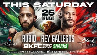 🔴 LIVE BKFC Fight Night Mexico City Prelims  Full BKFC Event on Fubo Sports boxing [upl. by Claudius]