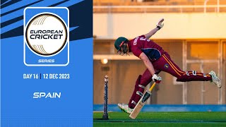 🔴 ECS Spain 2023  Day 16  T10 Live Cricket  European Cricket [upl. by Cristoforo]