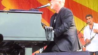 billy joel my life ap 27 2013 New Orleans Jazz fest [upl. by Siblee892]