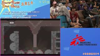 SGDQ 2014 Super Meat Boy Forest Blindfolded [upl. by Tartaglia]