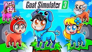 We Played Goat Simulator 3 [upl. by Maynord]