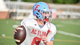 AC Flora JV Football vs Chapin [upl. by Netsreik]