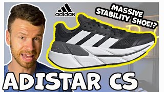 Ultramax Cushion Stability  Adidas adiSTAR CS Review  Repetitor Foam  Energy Drive [upl. by Nirraj]