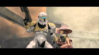 Star Wars The Clone Wars  Clone Commando Gregor vs Battle Droids 1080p [upl. by Barnum]