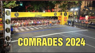 COMRADES MARATHON 2024 [upl. by Debbee]