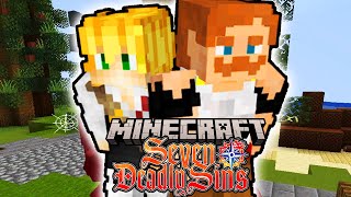 Minecraft Mais Cest Seven Deadly Sins  Nanatsu No Taizai [upl. by Ham964]