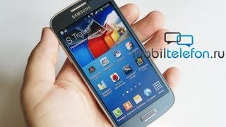 Обзор Samsung Galaxy S4 Mini Duos review флагман в миниатюре [upl. by Odraner51]