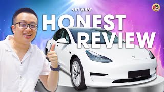 My Tesla Model 3 Honest Review After 3 Months [upl. by Anaira]