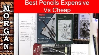 Best Graphite Pencils  Derwent Faber Castell TomBow  others [upl. by Hengel]